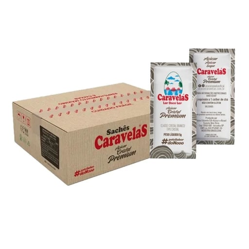 Açucar Caravelas C/ 1000