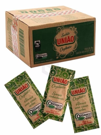 Açucar Organico Uniao C/ 400